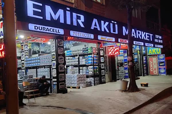 EMİR AKÜ MARKET - Araç Akü Mağazası - İstanbul Bakırköy