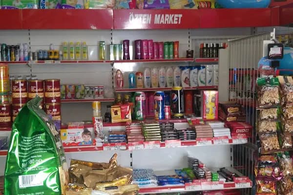 Özten Market - Bakkal - Antalya Alanya