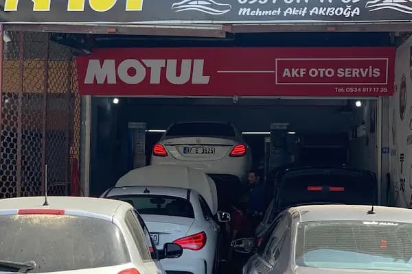 AKF OTO SERVIS - Araç Bakım ve Onarımı - Antalya Muratpaşa