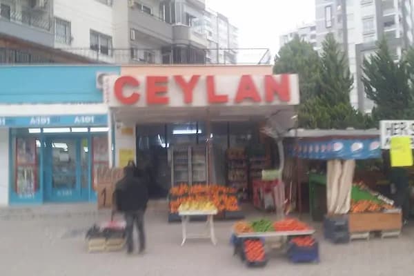 Ceylan Market - Süpermarket - Adana Çukurova