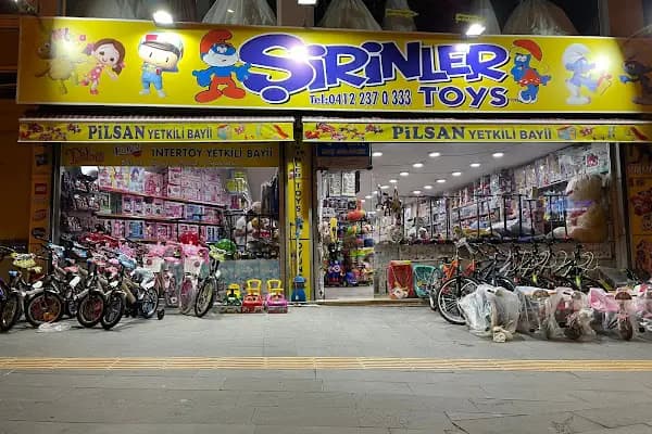 Şirinler Toys - Oyuncak mağazası - Diyarbakır Bismil