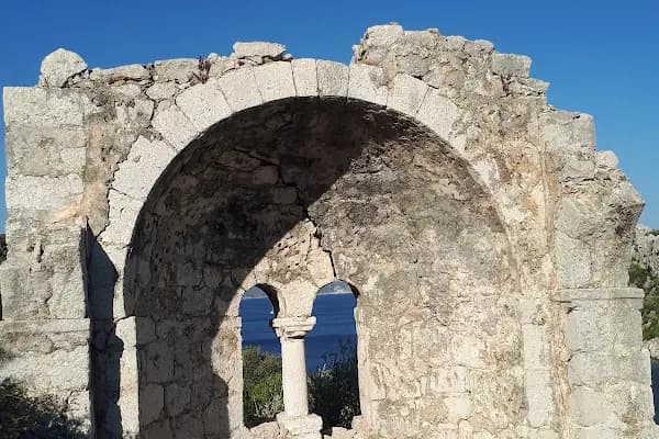 Gebe kilise koyu - Turistik Yer - Muğla Bodrum