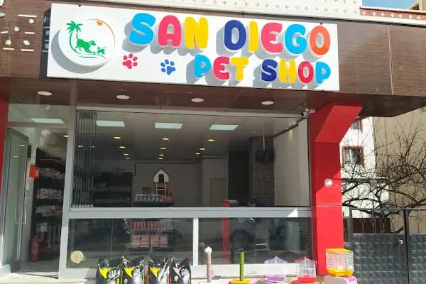 San Diego Petshop - Evcil hayvan mağazası - Tekirdağ Kapaklı