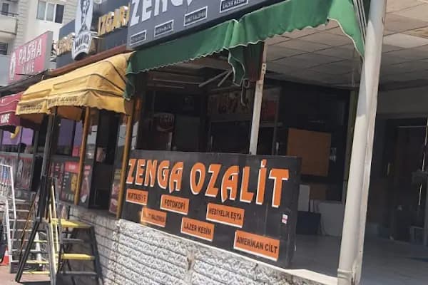 ZENGA Ozalit ve Profesyonel Baskı Merkezi - Kırtasiye - Gaziantep İslahiye