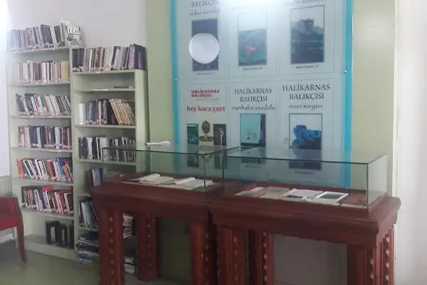 Bodrum Halk Kütüphanesi Müdürlüğü - Kütüphane - Muğla Bodrum