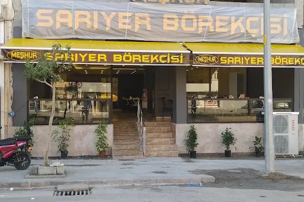 Meşhur Sarıyer Börekçisi Ceylanpınar - Börekçi - Şanlıurfa Akçakale