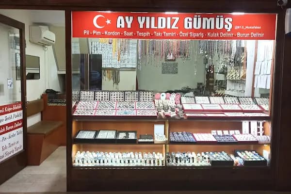 Ayyıldız Gümüş - Kuyumcu - İzmir Bergama