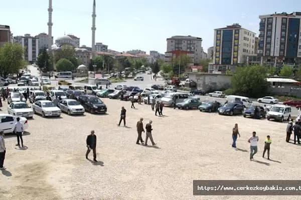 Çerkezköy oto pazarı - Alışveriş merkezi - Tekirdağ Kapaklı