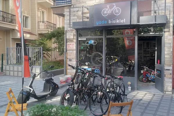 Yâde bisiklet - Bisikletçi - Ankara Çankaya