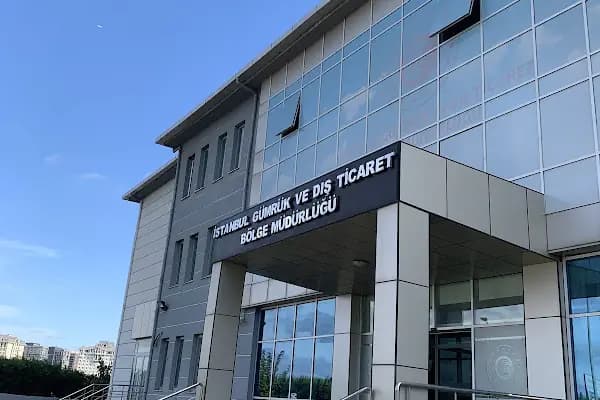 İstanbul Gümrük Ve Ticaret Bölge Müdürlüğü - Devlet Dairesi - İstanbul Kartal