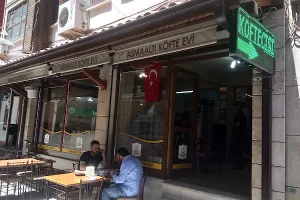 Tarihi Asmaaltı Köftecisi - Köfteci - Konya Beyşehir