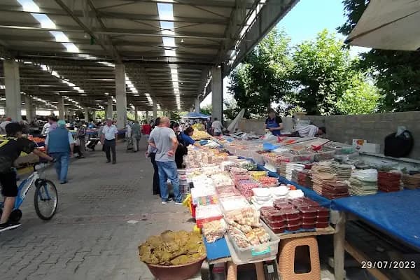 Havsa Pazar Alanı - Pazar - Edirne Edirne Merkez