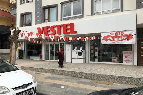 Vestel Mamak Akdere Yetkili Satış Mağazası - Göktaşlar Ticaret - Elektronik eşya mağazası - Ankara Beypazarı