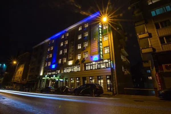 AN GRAND HOTEL /ANKARA - Otel - Ankara Altındağ