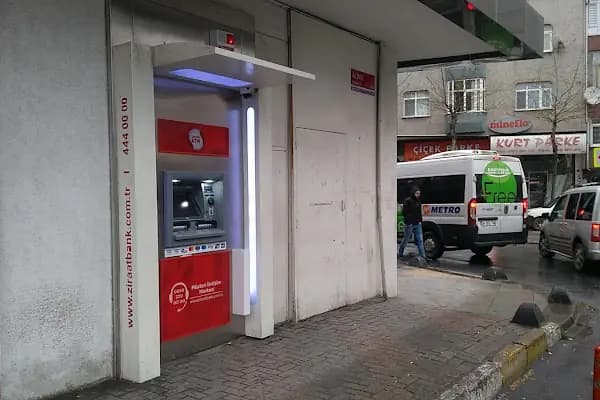 Ziraat Bankası ATM - ATM - İstanbul Bahçelievler
