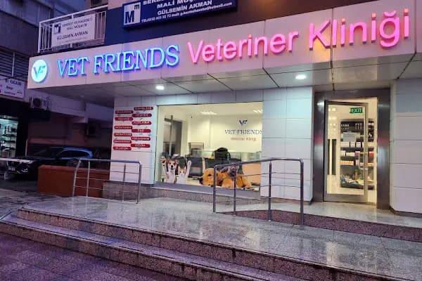 Vet Friends Veteriner - Veteriner - İzmir Bayraklı