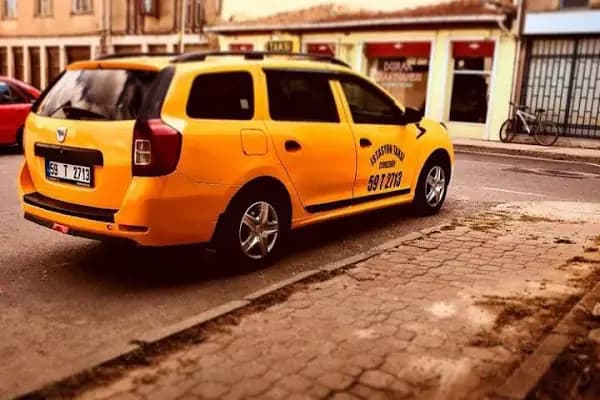 İstasyon Taksi - Taksi Durağı - Tekirdağ Çerkezköy