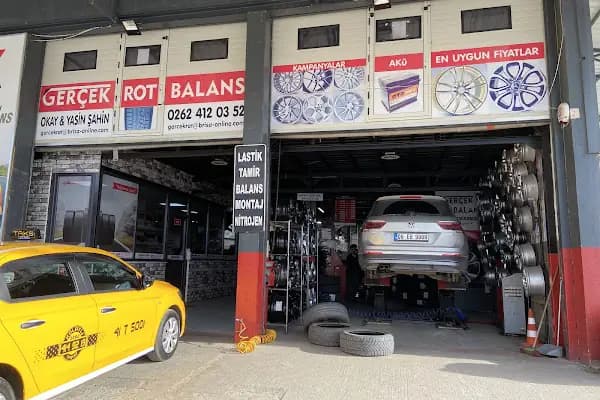 Gerçek Rot Balans - Oto Lastik Mağazası - Kocaeli Çayırova