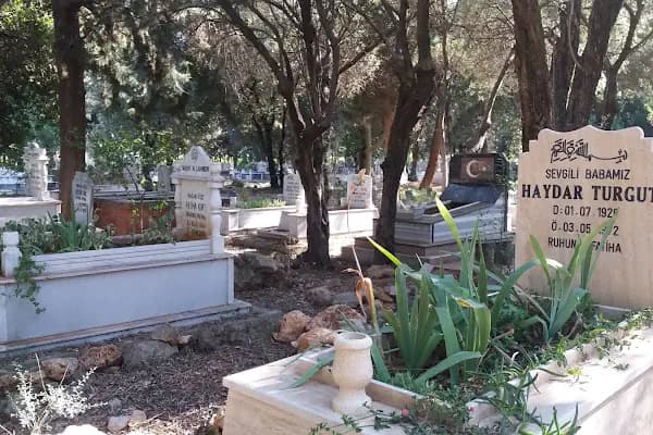 Yeniköy Mezarlığı - Mezarlık - Antalya Döşemealtı