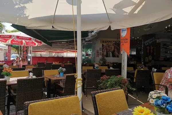 Kleopatra Restaurant kebab grill pizza steak - Restoran - Antalya Alanya