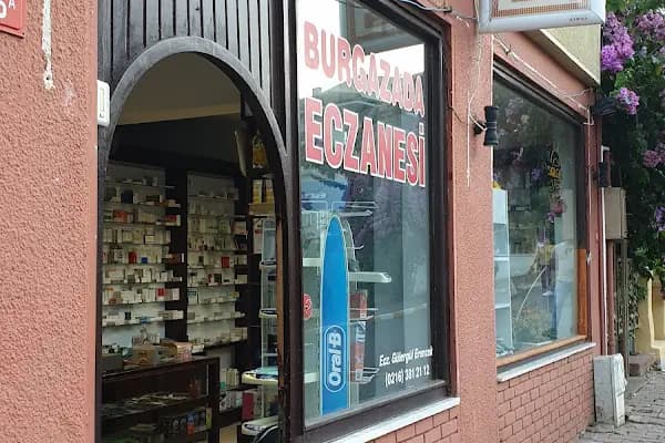 Burgazada Eczanesi - Eczane - İstanbul Pendik