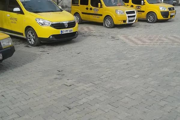 Elmalı Otogar Taksi - Taksi Durağı - Antalya Elmalı