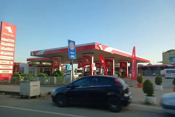 Petrol Ofisi - Benzin İstasyonu - Diyarbakır Bismil