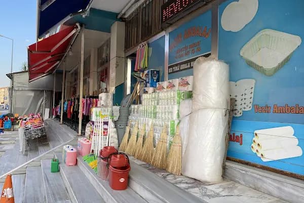 Vezir Ambalaj - Restoran Malzemeleri Mağazası - Tekirdağ Çorlu