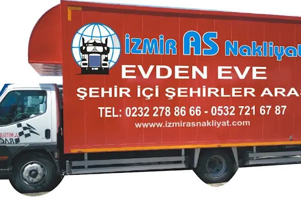 As İzmir Nakliyat - Nakliyat Şirketi - İzmir Karabağlar