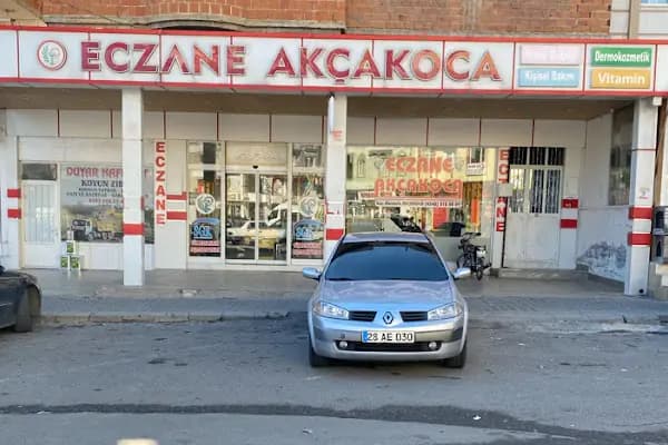 Akçakoca Eczanesi - Eczane - Gaziantep Araban