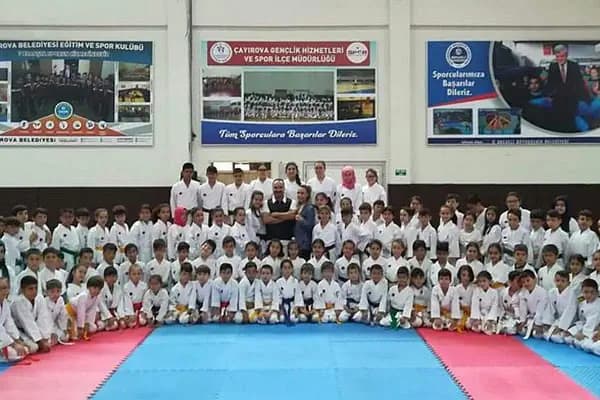 Çayırova Olimpik Karate Spor Kulübü - Spor Kulübü - Kocaeli Başiskele