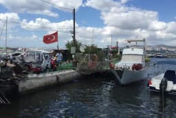 İSKİ Büyükada Veznesi - Adalar Şebeke Tek. Şefliği