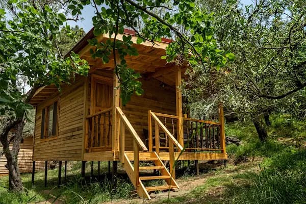 Pine Garden Camping&amp;Restaurant - Kamp Alanı - Balıkesir Burhaniye
