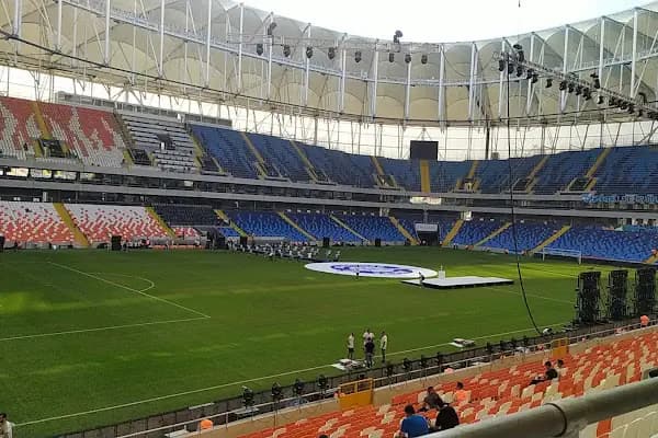 Adana Atatürk Stadyumu - Stadyum - Adana Ceyhan