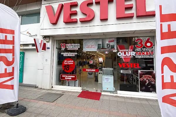 Vestel Gemlik Dr.Ziya Kaya Yetkili Satış Mağazası - Ahmet Vakkas - Elektronik eşya mağazası - Bursa İnegöl