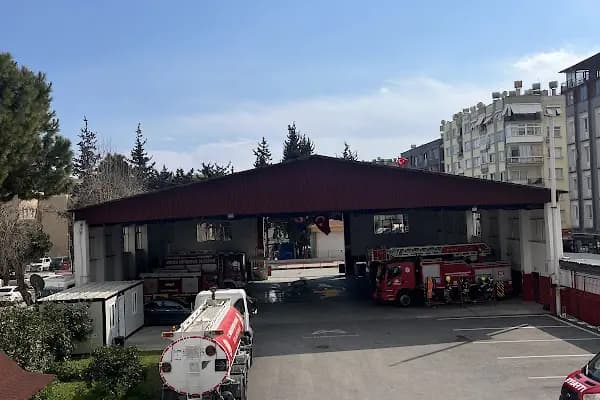 Akdeniz İtfaiye Daire Başkanlığı - İtfaiye İstasyonu - Mersin Akdeniz