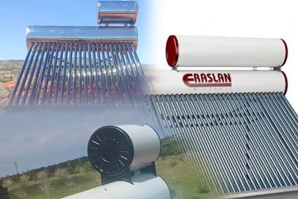 Kesan tesisat termal su kaçak güneş enerjisi - Su Arıtma Şirketi - Edirne Edirne Merkez