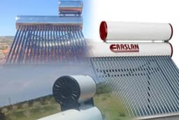 Kesan tesisat termal su kaçak güneş enerjisi