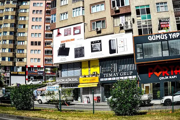 Sadık Köksal Yapı Malzemeleri - Yapı Malzemeleri Mağazası - Samsun İlkadım