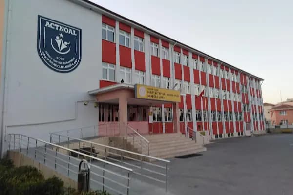 Albay Cafer Tayyar Nuran Oguz Anadolu Lisesi - Okul - Balıkesir Karesi