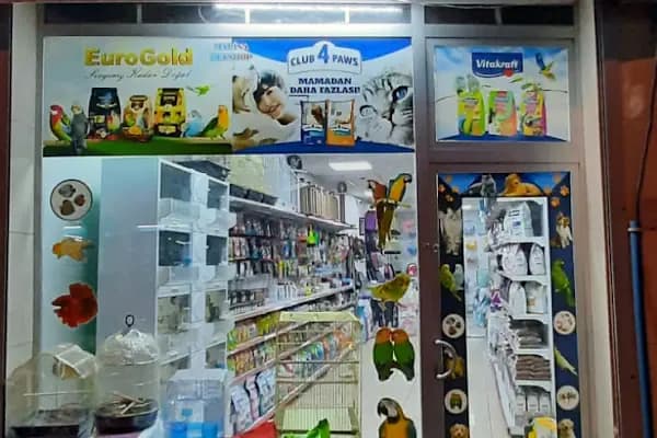 Marina petshop - Evcil hayvan mağazası - Balıkesir Altıeylül