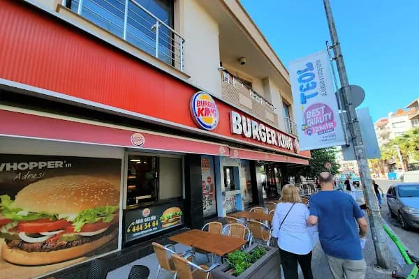 Burger King - Fast food lokantası - İzmir Buca