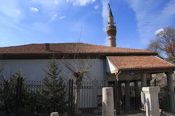 Sultan Alaaddin Camii - Cami - Ankara Altındağ