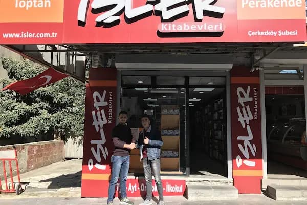 İŞLER KİTABEVİ ÇERKEZKÖY ŞUBE - Kitapçı - Tekirdağ Süleymanpaşa
