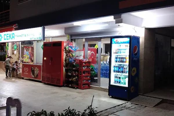 CEKA MARKET - Bakkal - İzmir Bayraklı