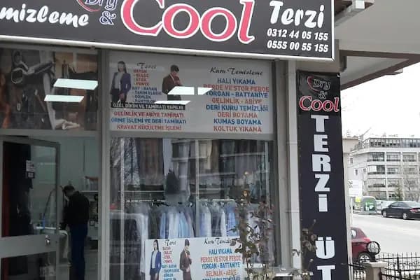 Cool Dry Cleaning Kurutemizleme ve Terzi,Halı yıkama. - Kuru Temizlemeci - Ankara Çankaya