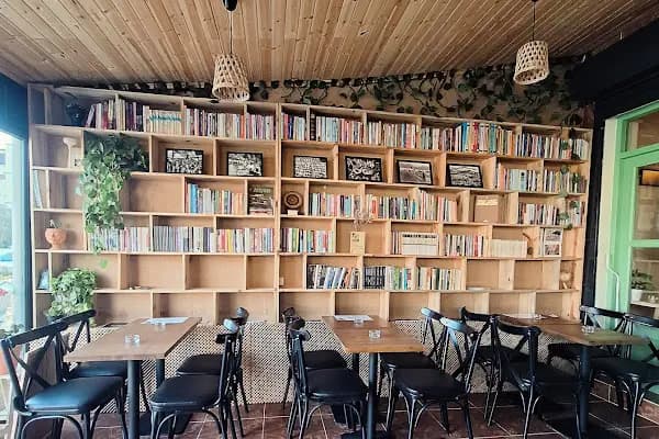 Baraka Coffee Pergamon - Kafe - İzmir Bergama
