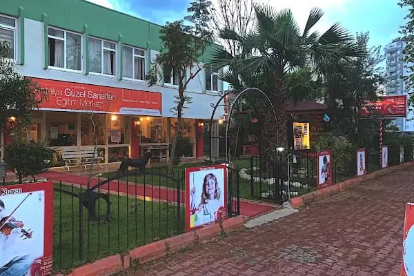 Antalya Güzel Sanatlar Eğitim Merkezi - Sanat Okulu - Antalya Serik