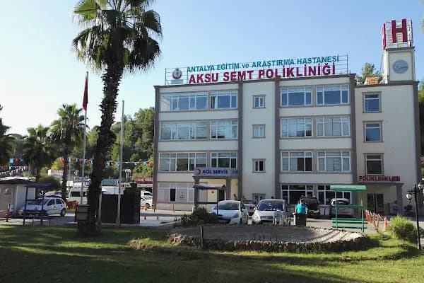 Aksu Semt Polikliniği - Hastane - Antalya Aksu
