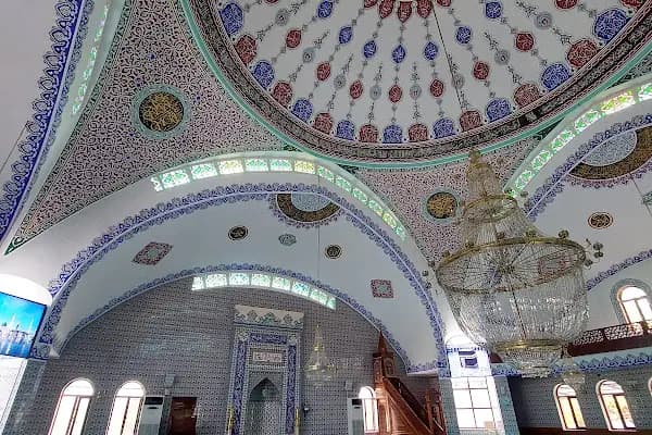 Çarşı Cami - Cami - Bursa İnegöl
